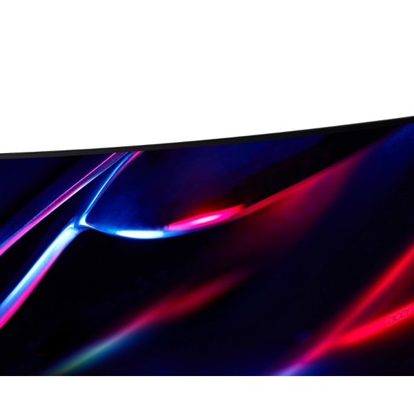 მონიტორი Acer UM.HX2EE.P21 Nitro XR272U, 27", Curved Monitor, QHD, LED, HDMI, USB-C, DP, Black