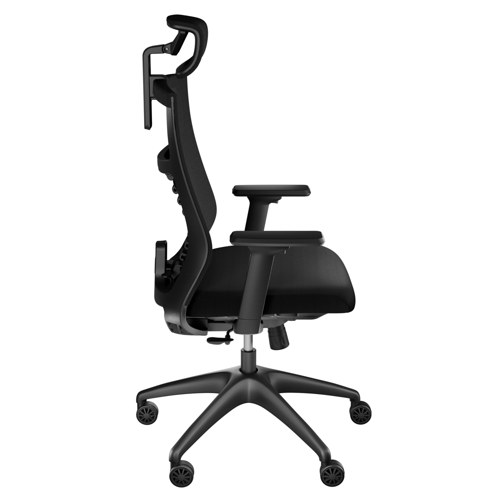 გეიმერული სავარძელი Genesis ASTAT200, Gaming Chair, Black