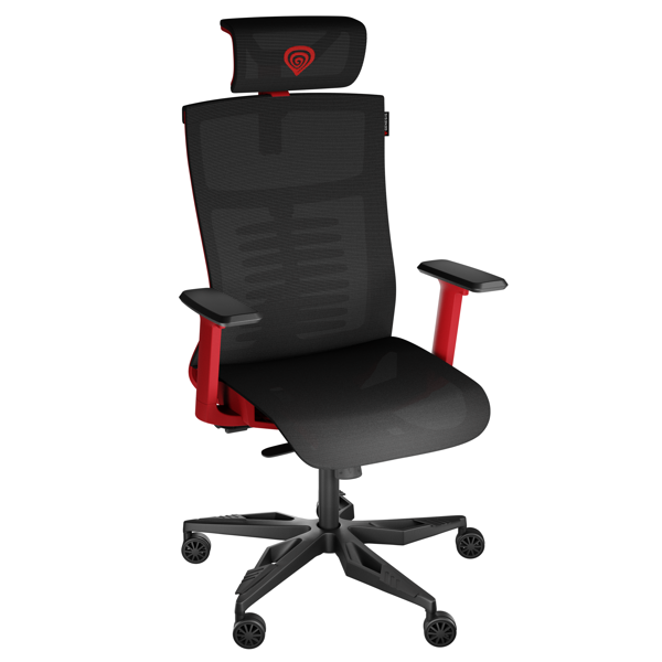 გეიმერული სავარძელი Genesis ASTAT700, Gaming Chair, Red