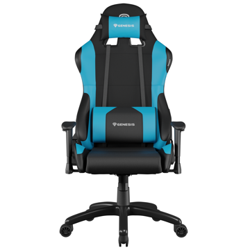 გეიმერული სავარძელი Genesis Nitro 550, Gaming Chair, Black/Blue