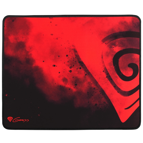 მაუსის პადი Genesis Carbon 500M, Gaming Mouse Pad, S, Black