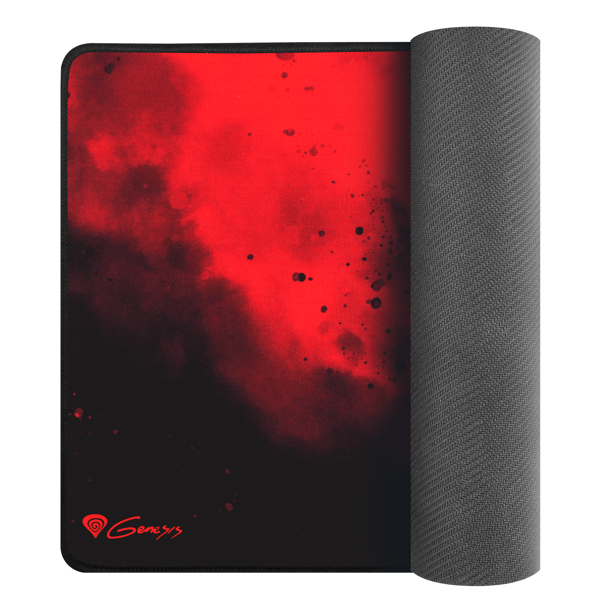 მაუსის პადი Genesis Carbon 500M, Gaming Mouse Pad, S, Black