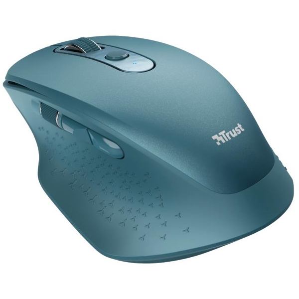 მაუსი Trust 24034, Ozaa, Wireless, USB Type-A, Mouse, Deep BLUE
