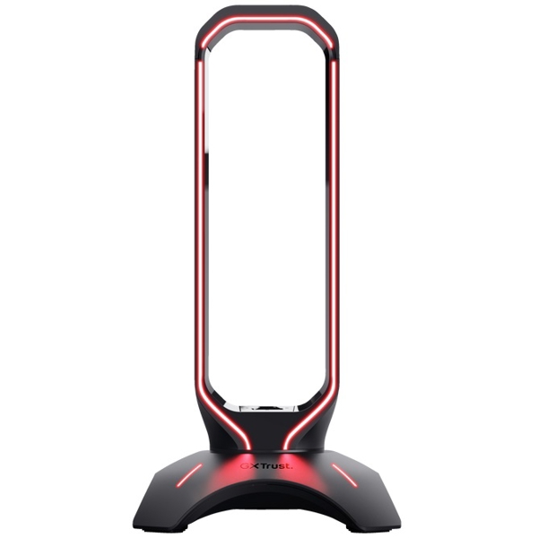 ყურსასმენის სადგამი Trust 23647 GXT265, Headset Stand, Black