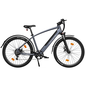 ელექტრო ველოსიპედი ADO DECE 300 Lite, 500W, Smart APP, Electric Bike, 25KM/H, Gray