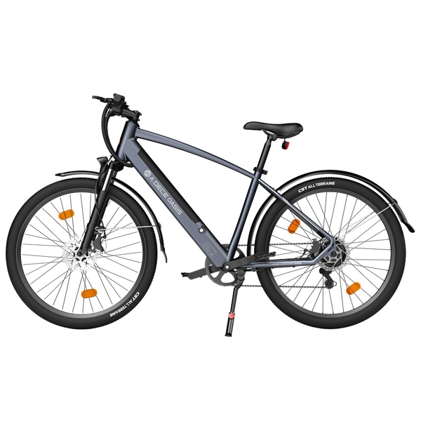 ADO DECE 300 Lite, 500W, Smart APP, Electric Bike, 25KM/H, Gray