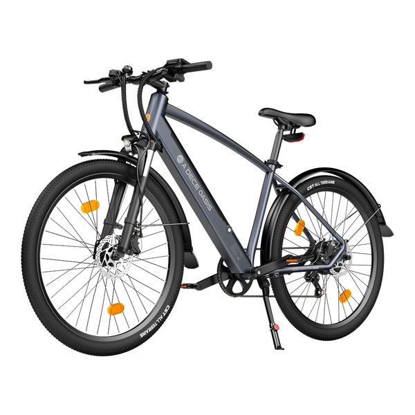 ელექტრო ველოსიპედი ADO DECE 300 Lite, 500W, Smart APP, Electric Bike, 25KM/H, Gray