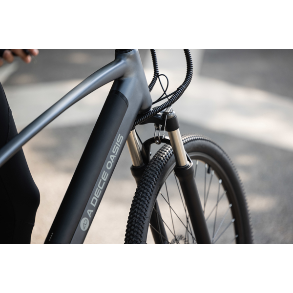 ელექტრო ველოსიპედი ADO DECE 300 Lite, 500W, Smart APP, Electric Bike, 25KM/H, Gray