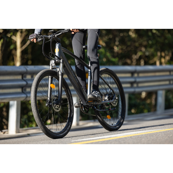 ელექტრო ველოსიპედი ADO DECE 300 Lite, 500W, Smart APP, Electric Bike, 25KM/H, Gray