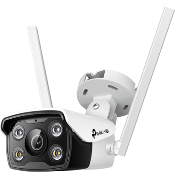 TP-Link VIGI C340-W(4mm), Wireless Outdoor Security Camera, 4MP, White