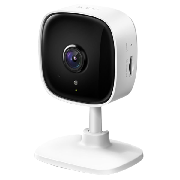 ვიდეო სათვალთვალო კამერა TP-Link Tapo C100, Wireless Home Security Camera, 1080p, White