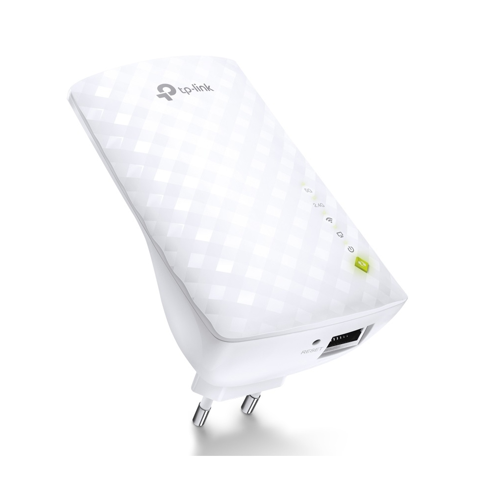 როუტერი TP-Link RE200 AC750, 300Mbps, Router, White