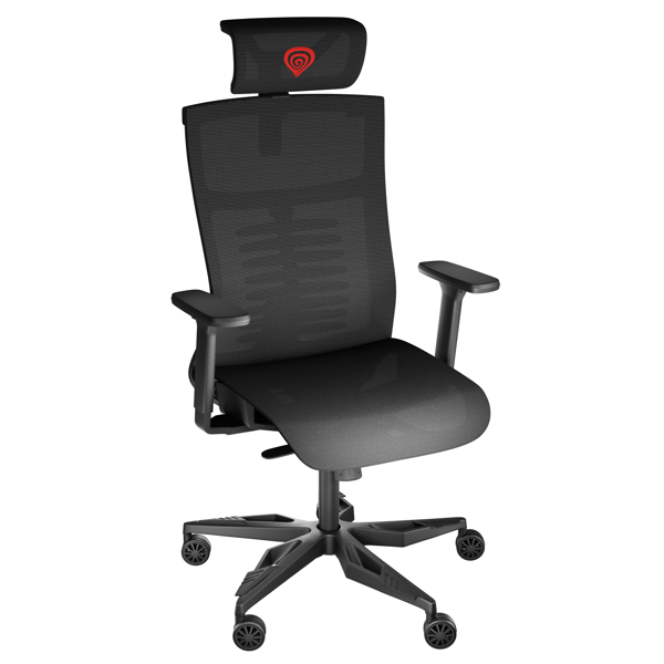 გეიმერული სავარძელი Genesis ASTAT700, Gaming Chair, Black