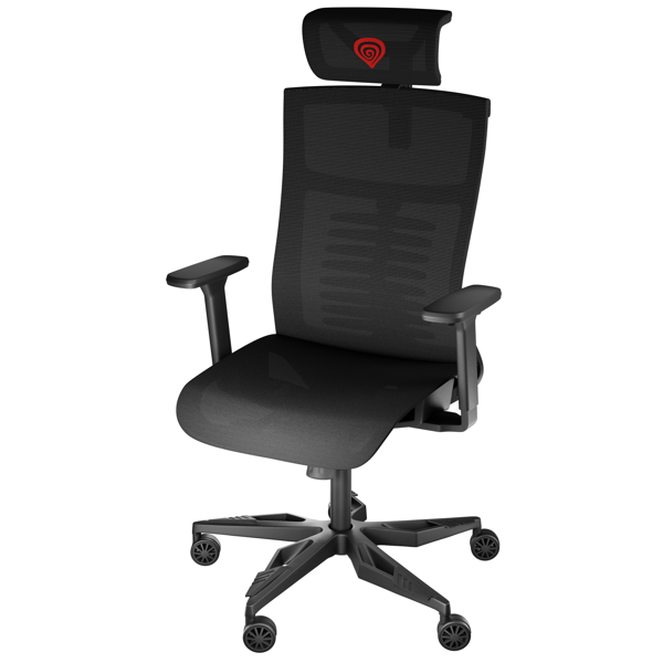 გეიმერული სავარძელი Genesis ASTAT700, Gaming Chair, Black