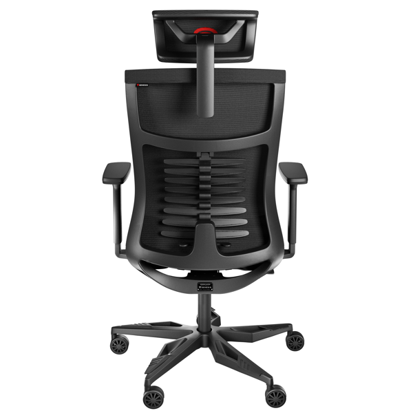 გეიმერული სავარძელი Genesis ASTAT700, Gaming Chair, Black