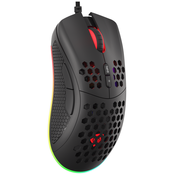 მაუსი Genesis Krypton550, Wired, USB, Gaming Mouse, Black