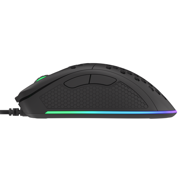 მაუსი Genesis Krypton550, Wired, USB, Gaming Mouse, Black