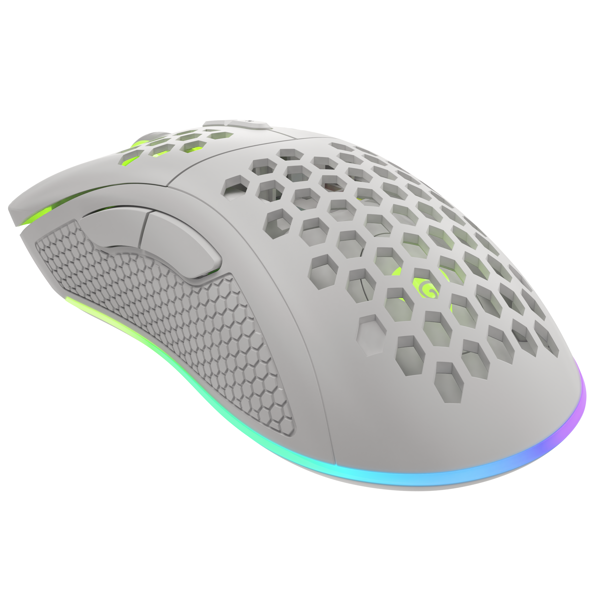 მაუსი Genesis Krypton550, Wired, USB, Gaming Mouse, White