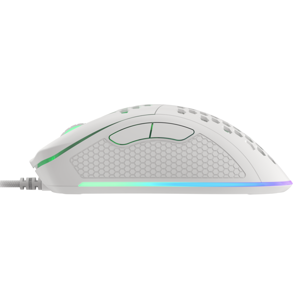 მაუსი Genesis Krypton550, Wired, USB, Gaming Mouse, White