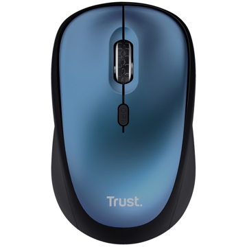 მაუსი Trust 24551 YVI+, Wireless, USB, Mouse, Eco Blue