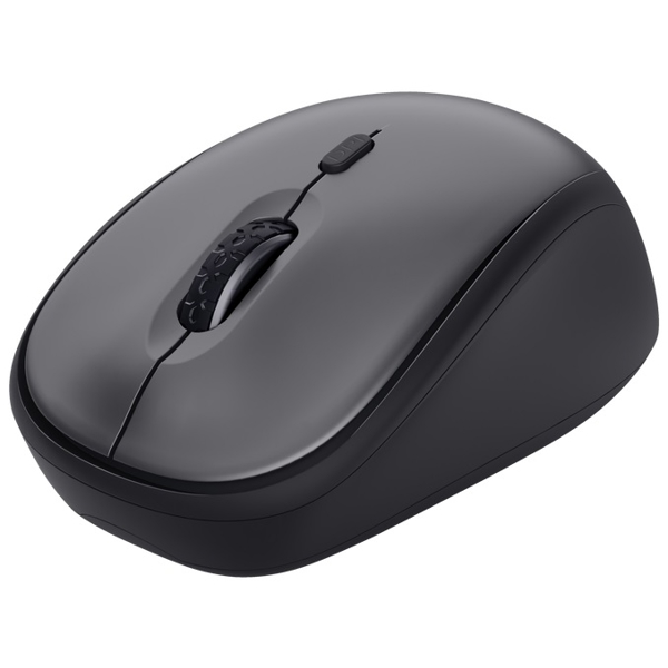 მაუსი Trust 24549, YVI+, Wireless, USB, Mouse, Eco Black