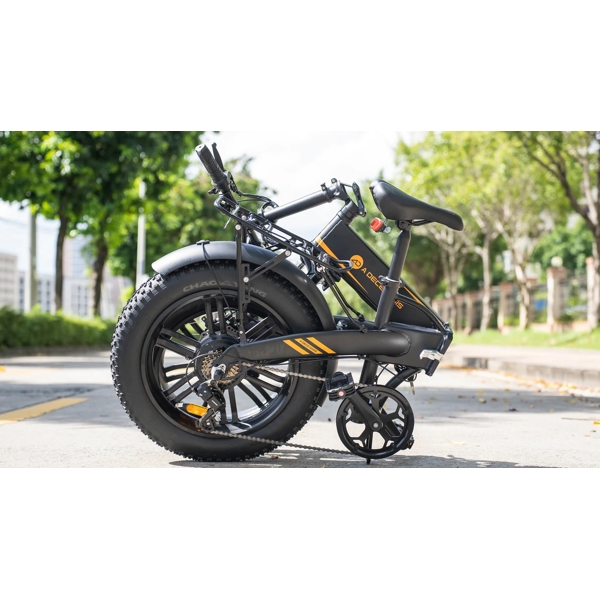 ADO A20F+, 500W, Smart APP, Folding Electric Bike, 25KM/H, Black