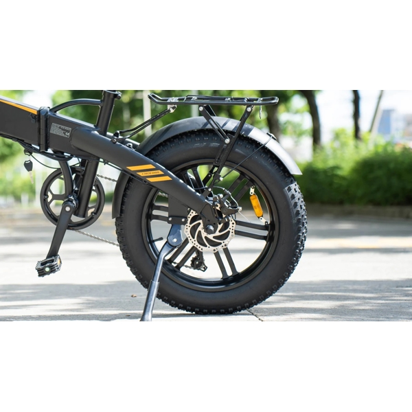 ADO A20F+, 500W, Smart APP, Folding Electric Bike, 25KM/H, Black