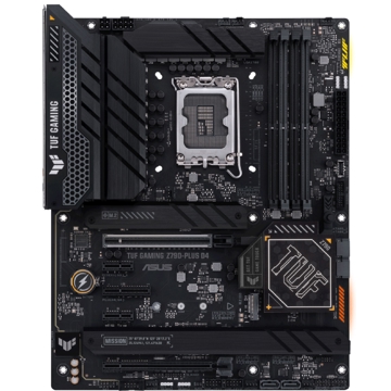 Asus TUF Gaming Z790-PLUS D4, LGA 1700, DDR4, DIMM, 128GB