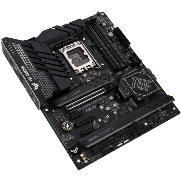 დედა დაფა Asus TUF Gaming Z790-PLUS D4, LGA 1700, DDR4, DIMM, 128GB
