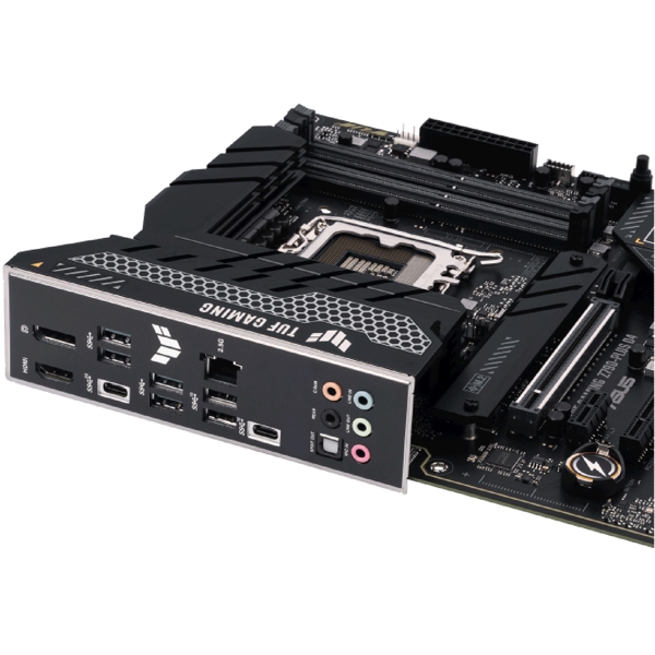 Asus TUF Gaming Z790-PLUS D4, LGA 1700, DDR4, DIMM, 128GB