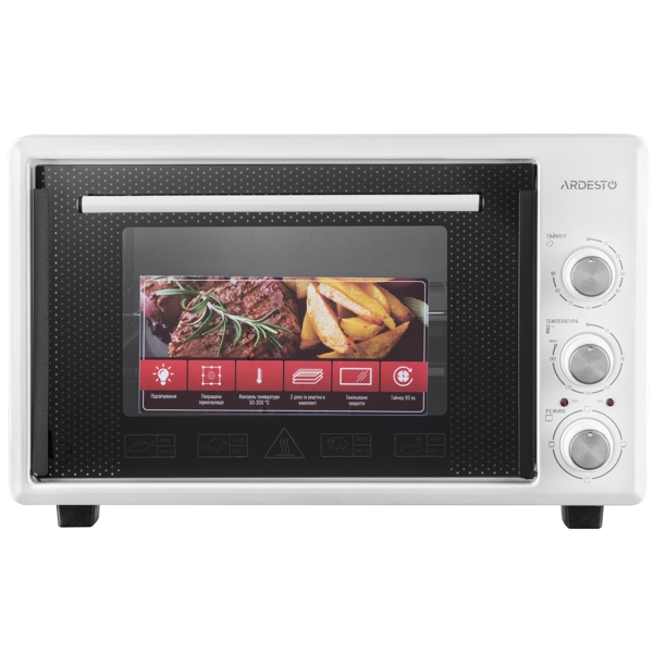 Ardesto MEO-S40GW, 1300W, 40L, Electric Oven, White