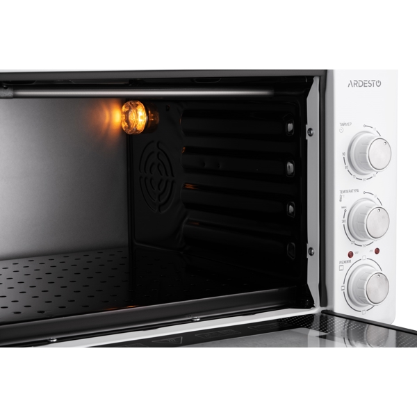 Ardesto MEO-S40GW, 1300W, 40L, Electric Oven, White