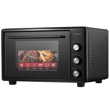 Ardesto MEO-S40GB, 1300W, 40L, Electric Oven, Black