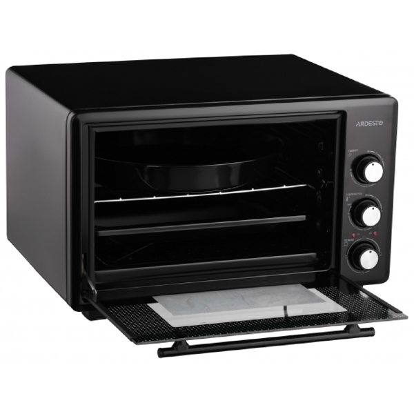 Ardesto MEO-S40GB, 1300W, 40L, Electric Oven, Black