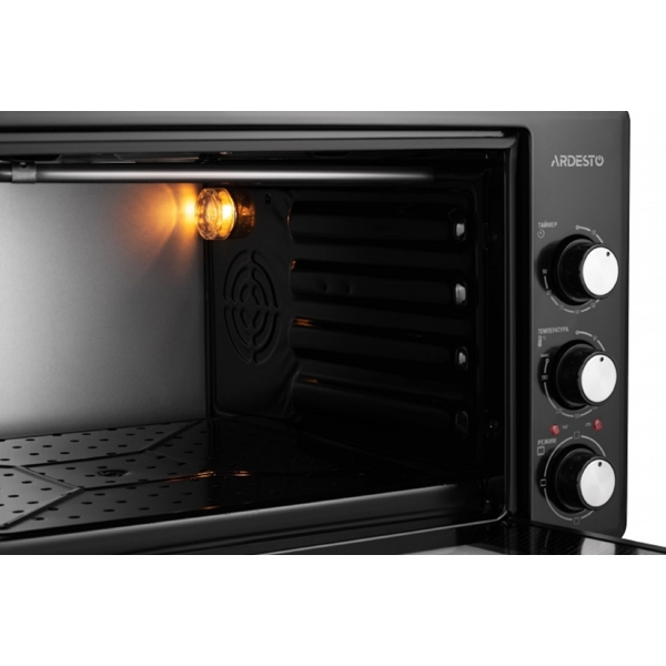 Ardesto MEO-S40GB, 1300W, 40L, Electric Oven, Black