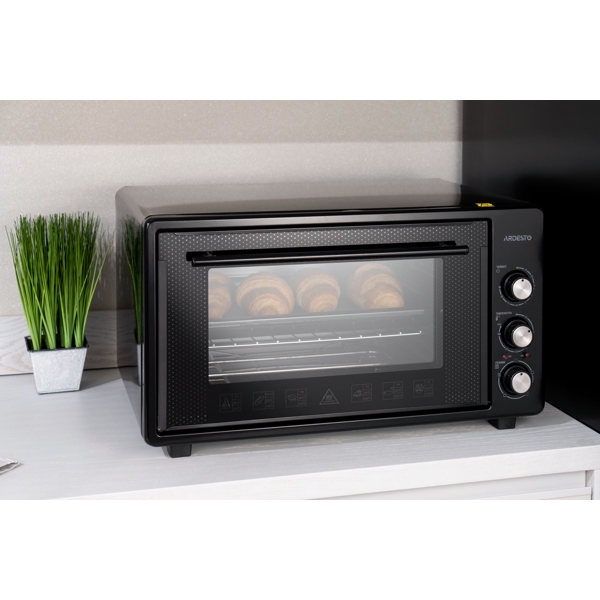 Ardesto MEO-S40GB, 1300W, 40L, Electric Oven, Black