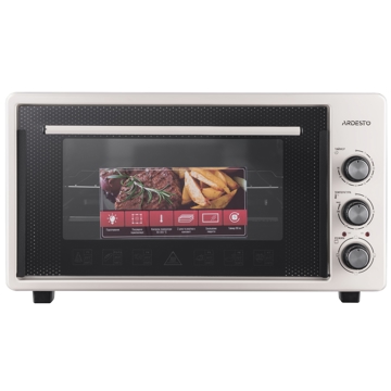 ელექტრო ღუმელი Ardesto MEO-S45GBG, 1600W, 45L, Electric Oven, Beige