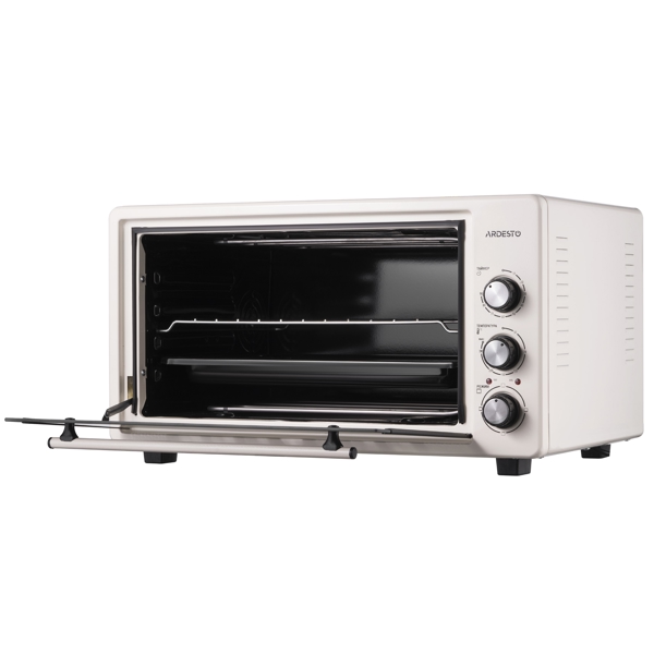 ელექტრო ღუმელი Ardesto MEO-S45GBG, 1600W, 45L, Electric Oven, Beige