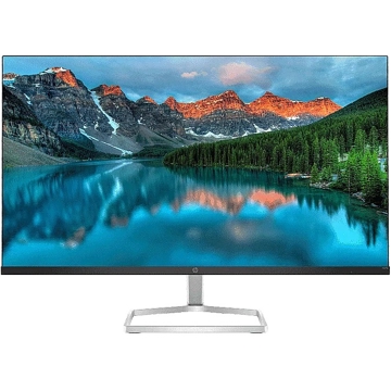 მონიტორი HP 43G27E9 M24fe, 23.8", Monitor, FHD, IPS, HDMI, Silver/Black