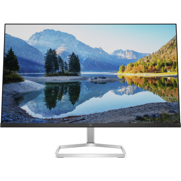 მონიტორი HP 43G27E9 M24fe, 23.8", Monitor, FHD, IPS, HDMI, Silver/Black