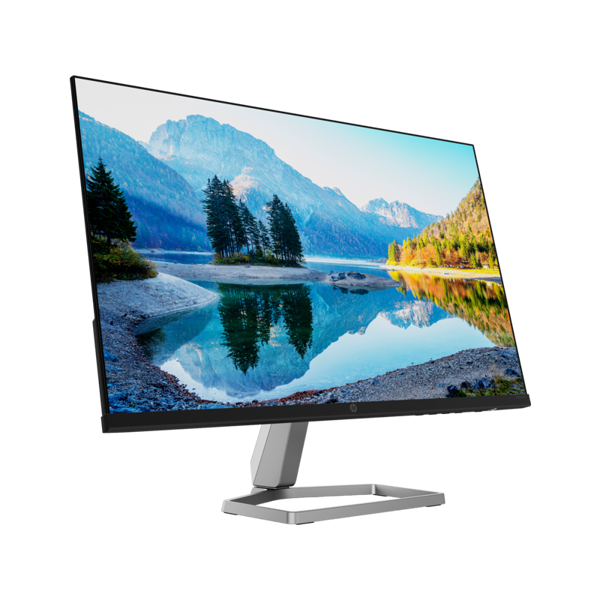 მონიტორი HP 43G27E9 M24fe, 23.8", Monitor, FHD, IPS, HDMI, Silver/Black