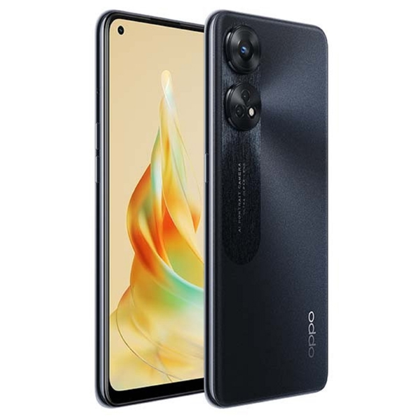 Oppo Reno 8T, 8GB, 128GB, Dual Sim, Black