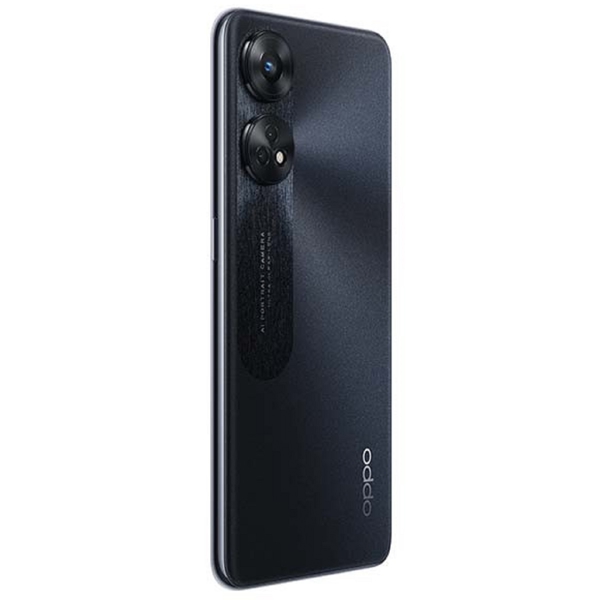 Oppo Reno 8T, 8GB, 128GB, Dual Sim, Black