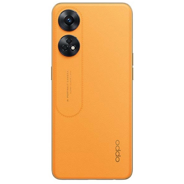 მობილური ტელეფონი Oppo Reno 8T, 8GB, 128GB, Dual Sim, Orange