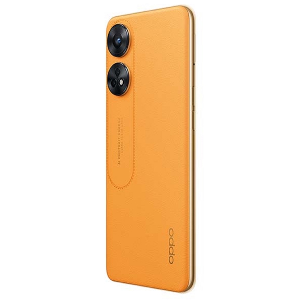 მობილური ტელეფონი Oppo Reno 8T, 8GB, 128GB, Dual Sim, Orange