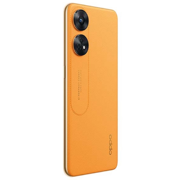 მობილური ტელეფონი Oppo Reno 8T, 8GB, 128GB, Dual Sim, Orange