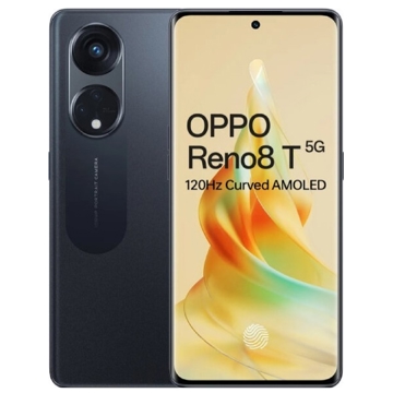 Oppo Reno 8T 5G, 8GB, 256GB, Dual Sim, Black