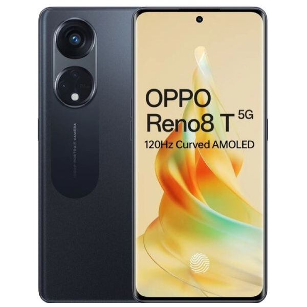 Oppo Reno 8T 5G, 8GB, 256GB, Dual Sim, Black