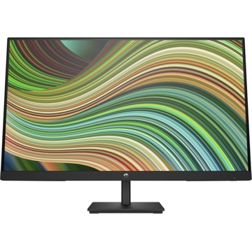 HP 6D8H2E9 V27ie, 27", Monitor, FHD, IPS, HDMI, DP, VGA, Black