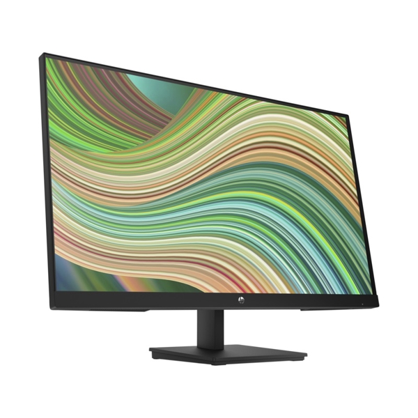 HP 6D8H2E9 V27ie, 27", Monitor, FHD, IPS, HDMI, DP, VGA, Black